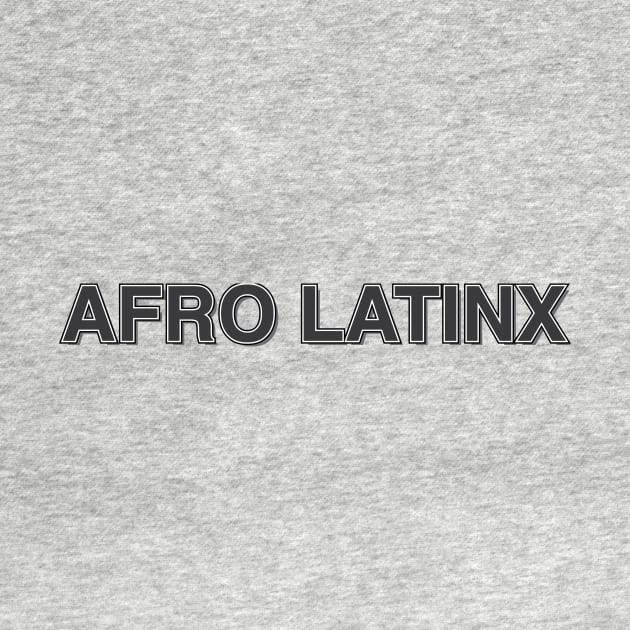 Afro Latinx by Estudio3e